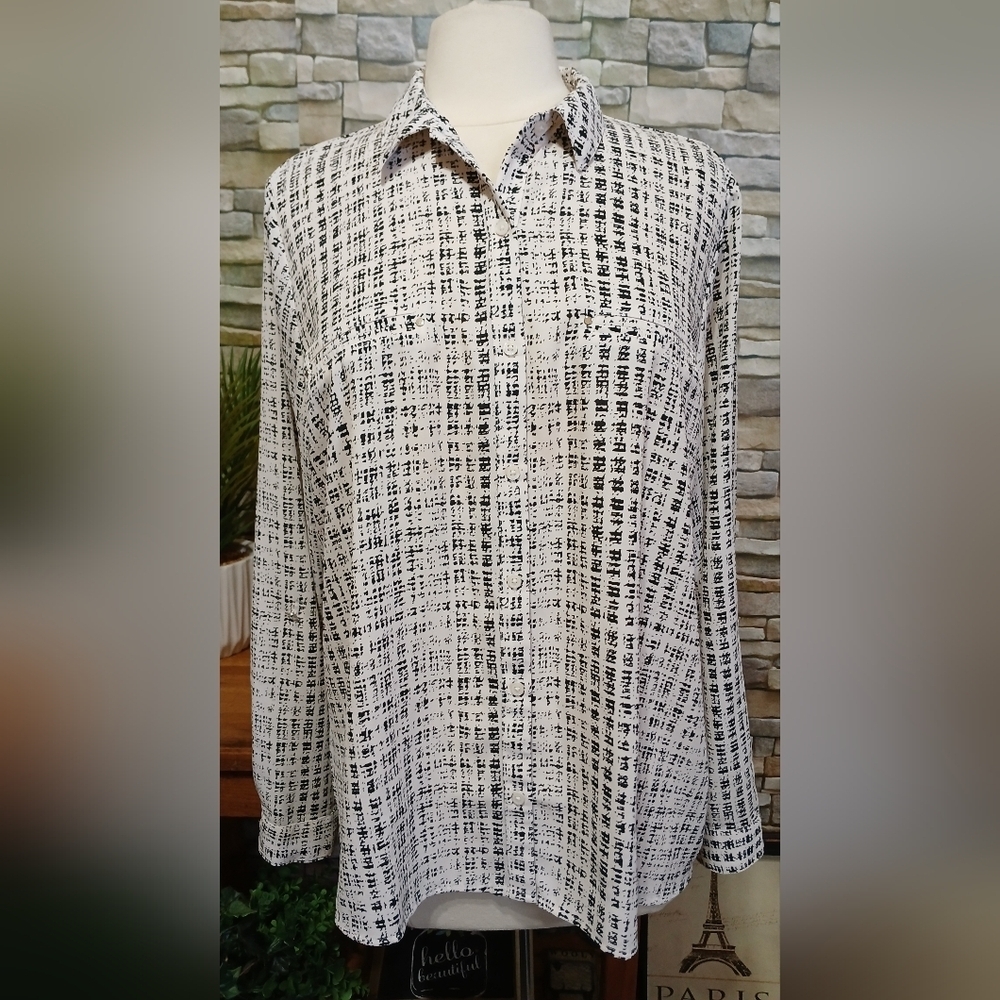 Apt. 9‎ Business Casual Office Blouse XXL